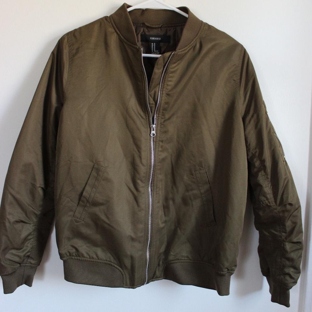 Bomber Jacket